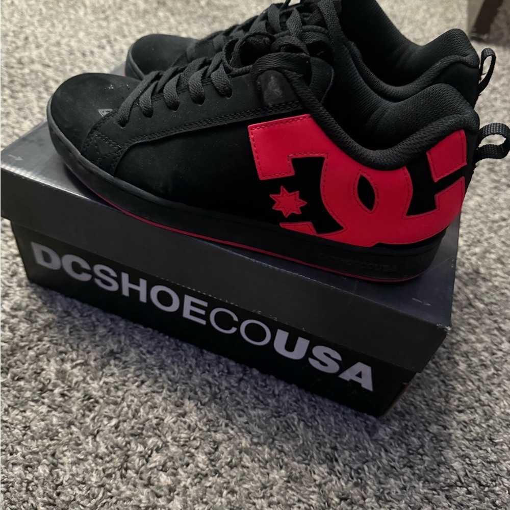 DC Black and Pink shoes